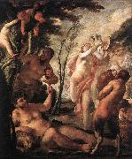 BLANCHARD, Jacques Bacchanal g oil painting reproduction
